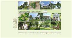 Desktop Screenshot of felbermuehle.de