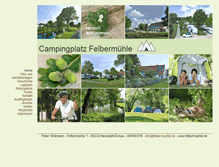 Tablet Screenshot of felbermuehle.de